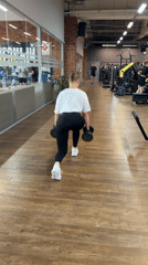 Early morning workout session captured at Chaikovsky gym