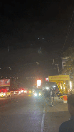 Night out around Palm Village Mall in Dar es Salaam