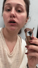 Woman documents Dubai shopping trip with mirror selfies, outfit photos