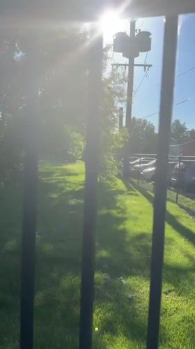 Dark Cadillac observed parked in Morton Grove residential area