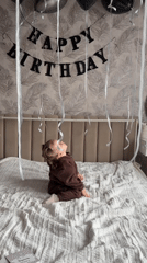 Child's birthday celebration documented in Reshetnikovo, Russia