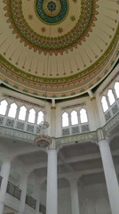 Morning prayers draw large congregation at Lhokseumawe mosque