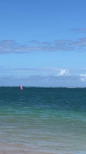Water sports activity observed off Denpasar coast