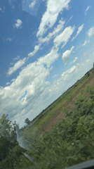 Rural Bulgaria countryside observed during sunny spring day travel