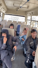 Daily life captured in early morning Kandahar street scenes
