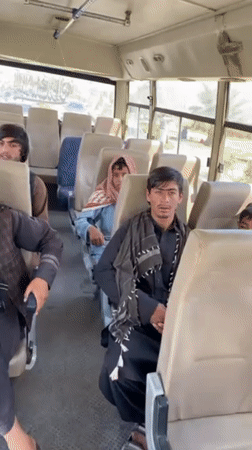 Daily life captured in early morning Kandahar street scenes