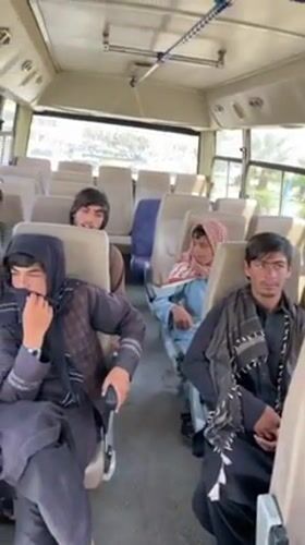 Daily life captured in early morning Kandahar street scenes