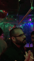 Early morning nightlife scenes documented across Tel-Aviv locations