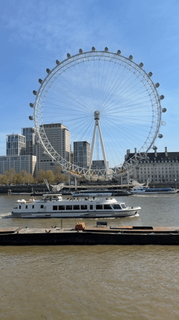 Clear morning views of Thames, Big Ben captured by witness
