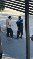 Routine street life documented across central Buenos Aires