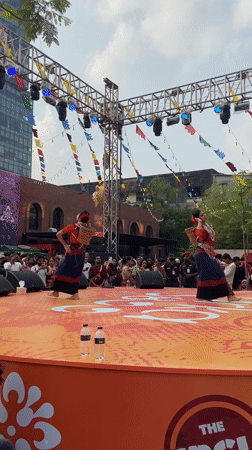 Traditional dance and handicraft festival held in Dhaka