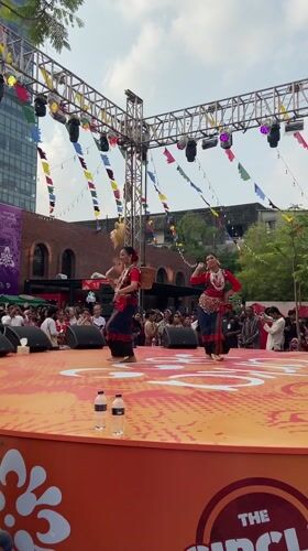 Traditional dance and handicraft festival held in Dhaka