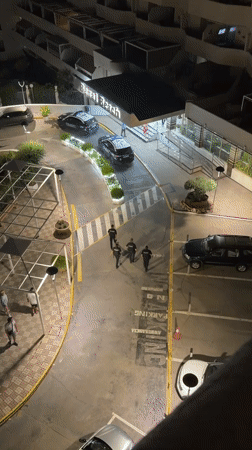 Police presence reported at Regal Beach in Benalmádena