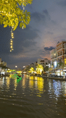 Evening waterfront scenes documented in Phú Quốc, Vietnam