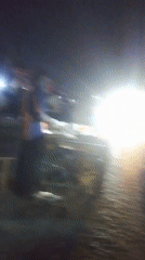 Evening market activity documented in Kabong, Nigeria