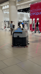 Routine shopping activity observed at Saint Petersburg mall