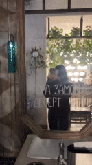Young Woman Documents Daily Life in Odesa with Pets
