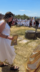 Roman historical reenactment draws crowds in Gigen, Bulgaria