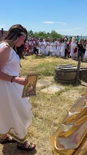 Roman historical reenactment draws crowds in Gigen, Bulgaria