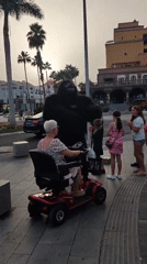 Afternoon snapshots from Tenerife's southern resort strip