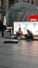 Street performers, artists enliven central Yerevan squares during afternoon