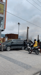 Street scenes and gatherings documented in Lekki Nigeria