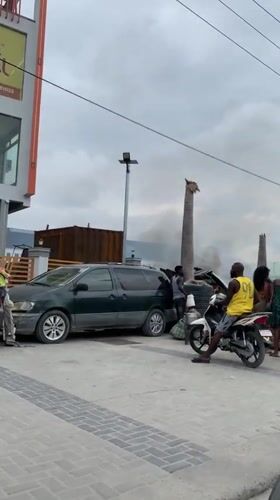 Street scenes and gatherings documented in Lekki Nigeria