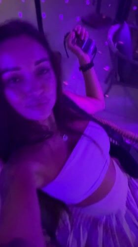 Nightclub selfie and karaoke captured in Choeng Thale