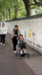 Morning routine activities captured across Jiangjin district