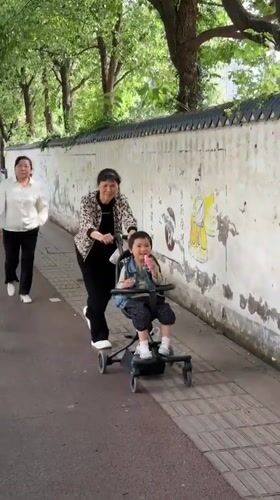 Morning routine activities captured across Jiangjin district