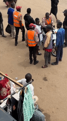 Daily street life documented in Bukuru Nigeria marketplace area