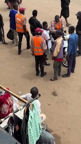 Daily street life documented in Bukuru Nigeria marketplace area