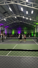 Pickleball night at CRH Chiang Mai Rally House
