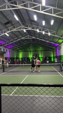 Pickleball night at CRH Chiang Mai Rally House