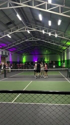 Pickleball night at CRH Chiang Mai Rally House