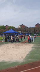 Chongqing Medical University holds 70th annual track and field games