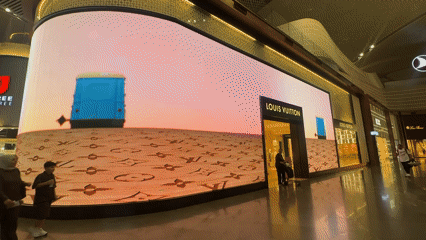Witness captures luxury shopping, aircraft at Istanbul Airport evening