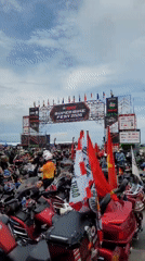 Superbike Fest 2026 draws motorcycle enthusiasts in early morning gathering