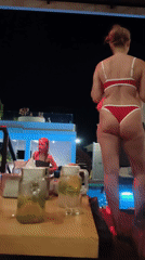 Nighttime spa activities documented in บ้านบางรักษ์, Thailand resort