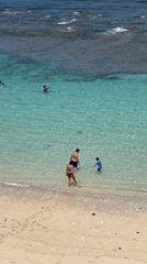 Beach resort scenes documented in Kuta Selatan Indonesia