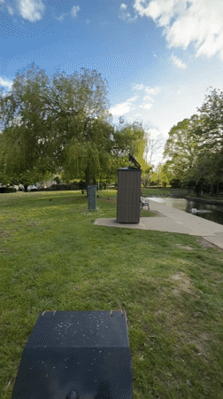Quiet afternoon moments captured in Colchester park and residential street