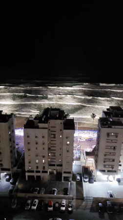 Evening coastal scenes and ancient pendant documented in Jordan
