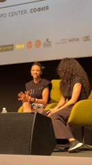 Panel discussion held in Sofia with multiple speakers