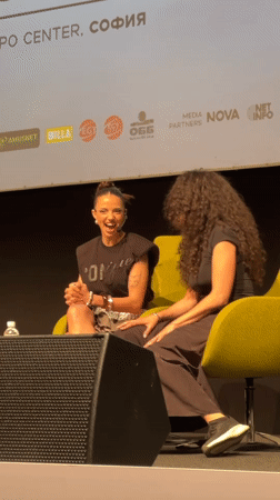 Panel discussion held in Sofia with multiple speakers