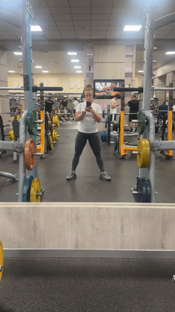 Gym workout and locker room moments in Yerevan