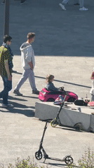 Families enjoy sunny afternoon in Dmitrov parks and squares