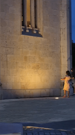 Evening street life unfolds in historic Herceg Novi