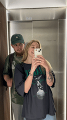 Elevator selfie and cat sighting captured in Budva