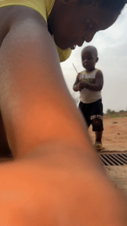 Family celebration with festive decorations documented across Nigerian communities