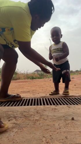 Family celebration with festive decorations documented across Nigerian communities